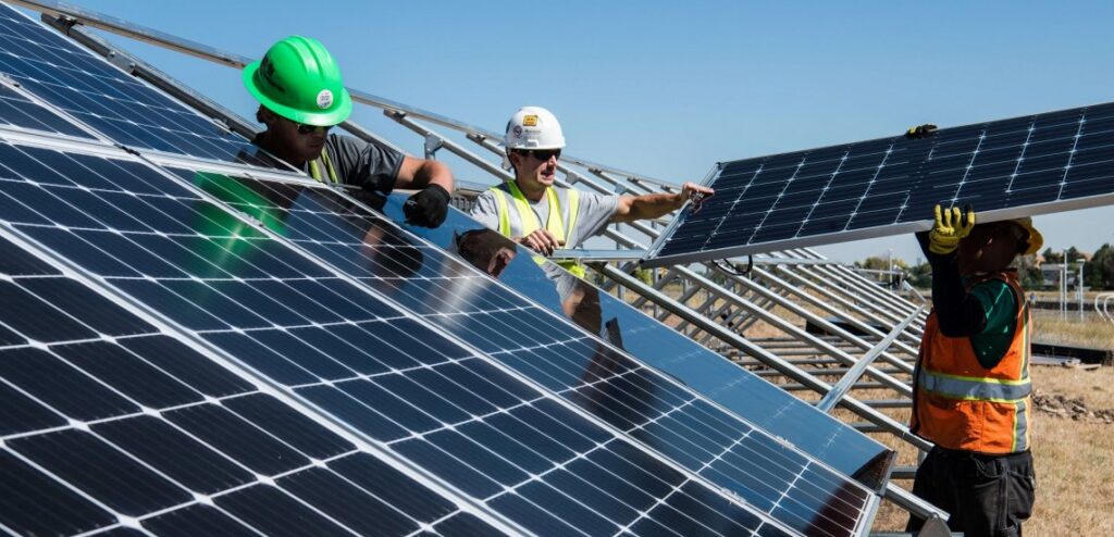 Solar panels could help solve the climate crisis - as long as they don't harm habitats © unspash