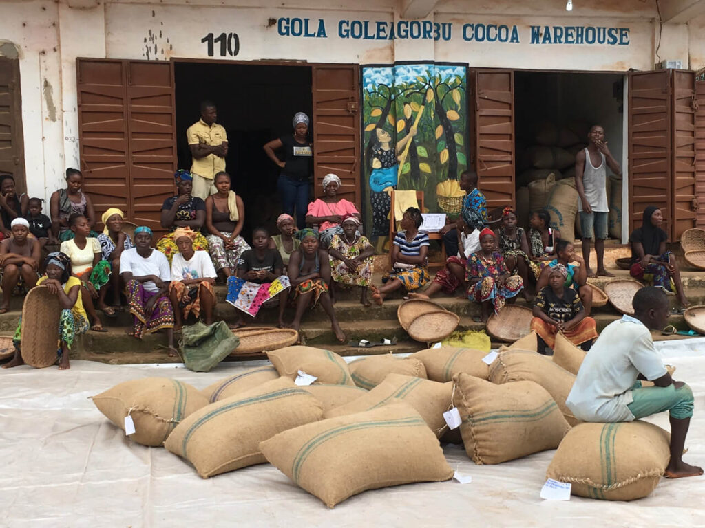 "Goleagorbu Cocoa Producers" "Cocoa Growers" Cocoa Farmers"